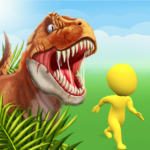 Dinosaur attack simulator 3D 8.04 APK MOD Unlimited Money