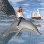 Dolphin Transport Beach game 6.8 APK MOD Unlimited Money