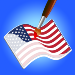 Draw The Flag Geo Coloring 2.1 APK MOD Unlimited Money