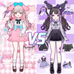 Dress Up Shining Anime Star 1.3.9 APK MOD Unlimited Money