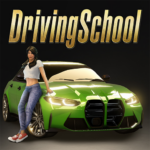 Driving School Simulator Evo 1.38 APK MOD Unlimited Money