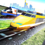 Euro Bullet Train Simulator 3.4 APK MOD Unlimited Money