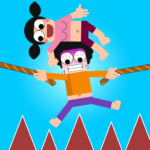 Fall Boys Rope Rescue 1.2.18 APK MOD Unlimited Money