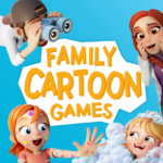 Family Cartoon Games 21 APK MOD Unlimited Money