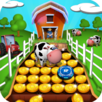 Farm Flowers Coin Party Dozer 13.3.13 APK MOD Unlimited Money