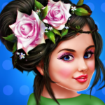 Flower Girl DressUp Makeup 1.1.8 APK MOD Unlimited Money