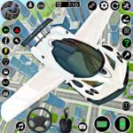 Flying Car Game driving 5 APK MOD Unlimited Money