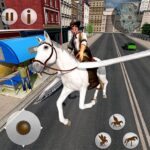 Flying Horse Taxi Transport 5.7 APK (MOD, Unlimited Money)