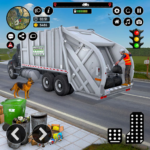 Garbage Truck Games 2024 3.5 APK (MOD, Unlimited Coins)