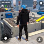 Going Up Rooftop Parkour Games 1.5 APK MOD Unlimited Money