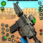 Gun Strike Fps Shooting Games 5.6 APK MOD Unlimited Money