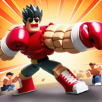 Gym Super Clicker Hero 130 APK MOD Unlimited Money