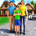 Happy Family Life Dad Mom Care 1.4.5 APK (MOD, Unlimited Money)