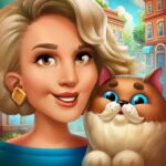 Happy Town Merge Adventure 1.0.5 APK MOD Unlimited Money