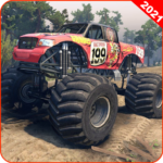 Hillock Monster Truck Driving 1.8 APK (MOD, Unlimited Money)