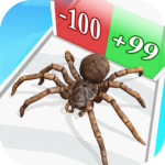 Insect Evolution Spider Run 4.0 APK MOD Unlimited Money