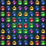 Jewels Magic Lamp Match 3 1.2.0 APK MOD Unlimited Money