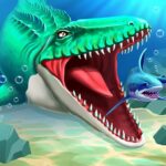 Jurassic Dino Water World 15.02 APK MOD Unlimited Money