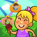 Kiddos in Amusement Park 1.1.5 APK MOD Unlimited Money