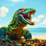 Komodo Dragon Dragon Games 8.1 APK MOD Unlimited Money