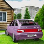 Lada 2112 Village City Driving 1.1 APK (MOD, Unlimited Money)