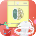 Laundry Clothes Washing 1.11 APK MOD Unlimited Money