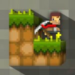 LostMiner Build Craft Game v1.5.11 APK MOD Unlimited Money