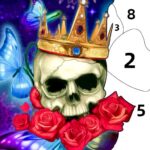 Love & Death Paint by Number 1.15 APK (MOD, Unlimited Gems)