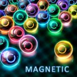 Magnetic Balls Neon 1.598 APK MOD Unlimited Money