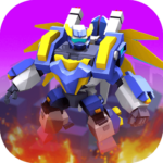 Merge Evolve-Mecha Rush 1.5.5 APK MOD Unlimited Money