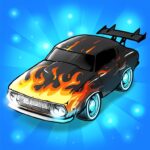 Merge Muscle Car Cars Merger 2.23.0 APK MOD Unlimited Money