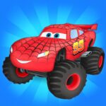 Merge Truck Monster Truck 2.22.5 APK MOD Unlimited Money