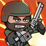 Mini Militia Classic DA2 MMC VARY APK MOD Unlimited Money