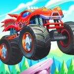 Monster Truck Games for kids 1.0.9 APK MOD Unlimited Money