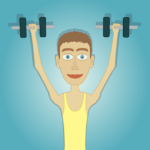 Muscle clicker Gym game 1.5.20 APK MOD Unlimited Money