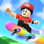 Obby Skateboard Easy Parkour VARY APK MOD Unlimited Money