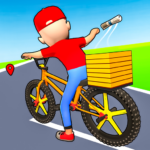 Paper Rider Delivery Boy Game VARY APK MOD Unlimited Money