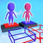 Parkour Rush Obby Minigames VARY APK MOD Unlimited Money