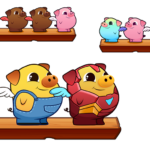 Pig Sort Puzzle Sort By Color 1.0.6 APK MOD Unlimited Money