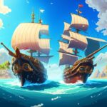 Pirate Raid – Caribbean Battle 1.32.0 APK MOD Unlimited Money