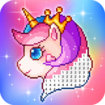 Pixel Coloring-Color by number 1.34.20 APK MOD Unlimited Money