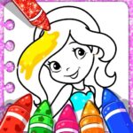 Princess Coloring Book Games 4.1 APK MOD Unlimited Money