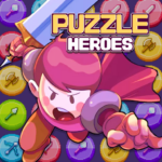 Puzzle Heroes RPG Match Quest 1.0.12 APK MOD Unlimited Money