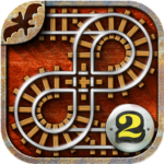 Rail Maze 2 Train puzzle game 4.4.4 APK MOD Unlimited Money