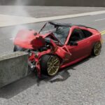 Ramp Crash Car – Deadly Fall 1.3 APK MOD Unlimited Money