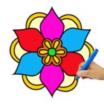 Rangoli Paint Colors 18.0 APK MOD Unlimited Money