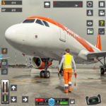 Real Flight Sim Airplane Games 0.35 APK MOD Unlimited Money