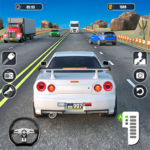 Real Highway Car Racing Games 3.43 APK (MOD, Unlimited coins)