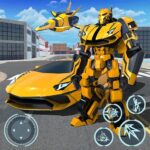 Robot Game Transform Fight 1.56 APK MOD Unlimited Money