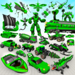 Robot Transform Car War Games 5.0 APK MOD Unlimited Money